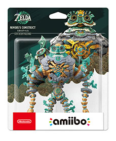 画像ギャラリー No.001のサムネイル画像 / amiibo「ミネルゴーレム」,9月17日に発売決定。「ゼルダの伝説 ティアキン」で使うと特別な「パラセールの生地」が手に入る