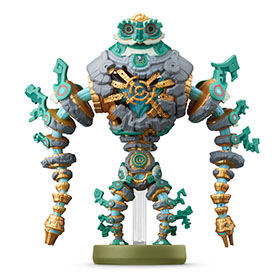 画像ギャラリー No.002のサムネイル画像 / amiibo「ミネルゴーレム」,9月17日に発売決定。「ゼルダの伝説 ティアキン」で使うと特別な「パラセールの生地」が手に入る
