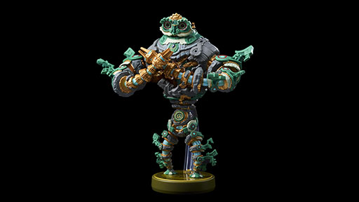 画像ギャラリー No.003のサムネイル画像 / amiibo「ミネルゴーレム」,9月17日に発売決定。「ゼルダの伝説 ティアキン」で使うと特別な「パラセールの生地」が手に入る