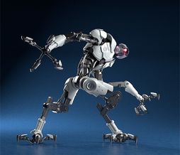画像ギャラリー No.002のサムネイル画像 / 「メトロイド ドレッド」,サムスを執拗に追いかけるロボット「E.M.M.I.」が可動フィギュア「figma」に。2024年5月に発売予定