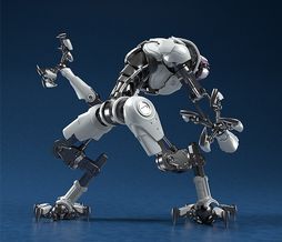 画像ギャラリー No.003のサムネイル画像 / 「メトロイド ドレッド」,サムスを執拗に追いかけるロボット「E.M.M.I.」が可動フィギュア「figma」に。2024年5月に発売予定