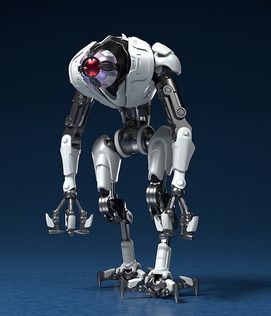 画像ギャラリー No.004のサムネイル画像 / 「メトロイド ドレッド」,サムスを執拗に追いかけるロボット「E.M.M.I.」が可動フィギュア「figma」に。2024年5月に発売予定