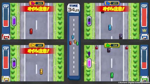 画像ギャラリー No.003のサムネイル画像 / 「パワプロクンポケットR」,ミニゲームモードで最大4人対戦が可能になるアップデート実施