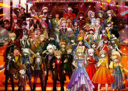 画像ギャラリー No.002のサムネイル画像 / 「ダンガンロンパ」10周年大同窓会に緒方恵美さんらが出演決定