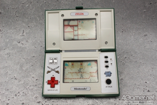 ゲーム＆ウオッチ ゼルダの伝説」を“1989年のGame & Watch ZELDA