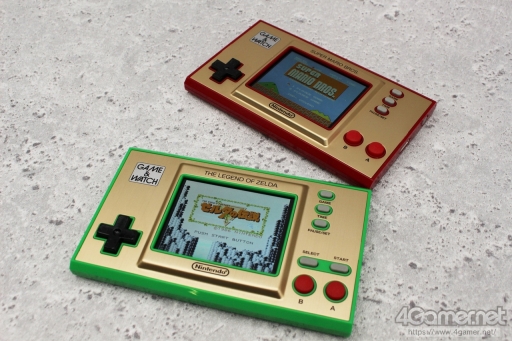 ゲーム＆ウオッチ ゼルダの伝説」を“1989年のGame & Watch ZELDA ...