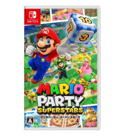 画像ギャラリー No.002のサムネイル画像 / ゲオ,オリジナルタンブラー付き「マリオパーティ スーパースターズ」を販売決定。予約受付中