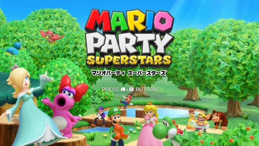 【Switch】マリオパーティ スーパースターズ