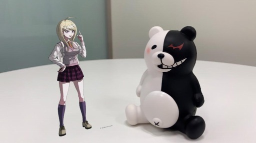 画像ギャラリー No.007のサムネイル画像 / 全70人のキャラとの写真撮影が可能に。「ダンガンロンパ フォトフレームAR」が本日開始