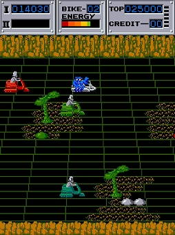 画像ギャラリー No.001のサムネイル画像 / 「アーケードアーカイブス セクターゾーン」の配信日が6月17日に決定