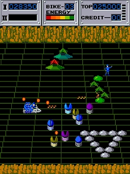 画像ギャラリー No.002のサムネイル画像 / 「アーケードアーカイブス セクターゾーン」の配信日が6月17日に決定