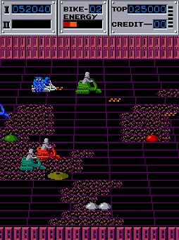 画像ギャラリー No.004のサムネイル画像 / 「アーケードアーカイブス セクターゾーン」の配信日が6月17日に決定