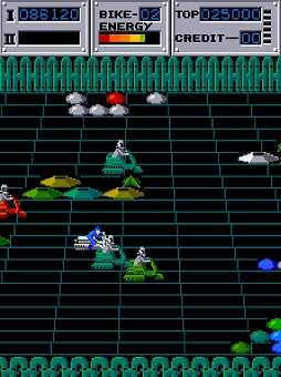 画像ギャラリー No.005のサムネイル画像 / 「アーケードアーカイブス セクターゾーン」の配信日が6月17日に決定