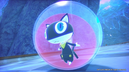 画像ギャラリー No.001のサムネイル画像 / 「たべごろ!スーパーモンキーボール1&2リメイク」に“ペルソナ5”のモルガナを追加するDLCが本日配信