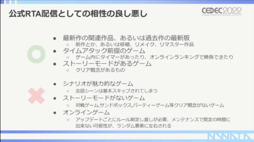 ꡼ No.019 | CEDEC 2022RTAԤ롤RTAȤäץ⡼γѻ㡣ݥȤϥߥ˥ƥʸ˥ꡩ