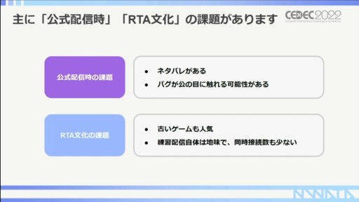 ꡼ No.026 | CEDEC 2022RTAԤ롤RTAȤäץ⡼γѻ㡣ݥȤϥߥ˥ƥʸ˥ꡩ
