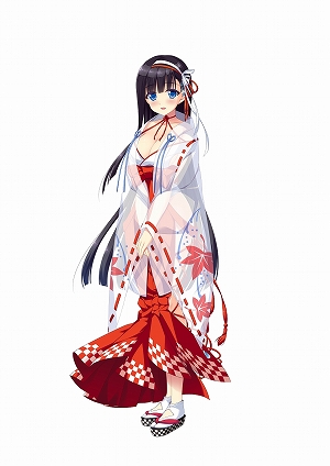 画像ギャラリー No.009のサムネイル画像 / Switch版「Lovekami -Useless Goddess-」が配信開始。荒ぶるカミサマの更生を目指すビジュアルノベル