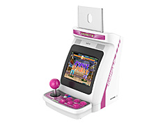 「EGRET II mini」が本日リリースに。タイトーの名作ゲームを多数収録した小型ゲーム機。発売記念のLINEスタンプやグッズも登場