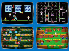 「イーグレットツー ミニ アーケードコレクションPART2」，2027年3月25日に発売。「レディーバグ」「アンダーカバーコップス」など10作品を収録