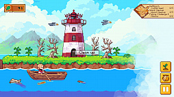 Luna's Fishing Garden