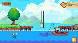 Luna's Fishing Garden