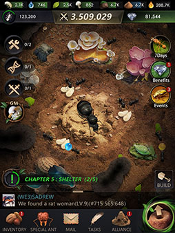 ザ・アンツ:アンダーグラウンド キングダム