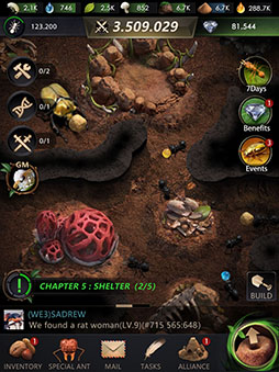 ザ・アンツ:アンダーグラウンド キングダム