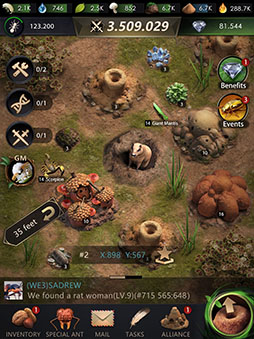 ザ・アンツ:アンダーグラウンド キングダム