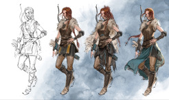 画像ギャラリー No.007のサムネイル画像 / 「Blood Bond - Into the Shroud」強化版の完成を目指すKickstarterキャンペーンがスタート