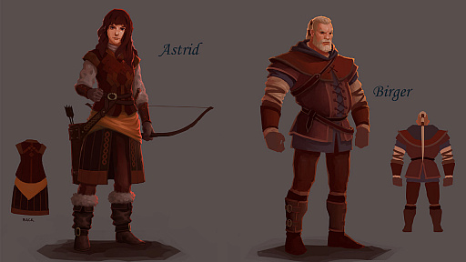 画像ギャラリー No.008のサムネイル画像 / 「Blood Bond - Into the Shroud」強化版の完成を目指すKickstarterキャンペーンがスタート