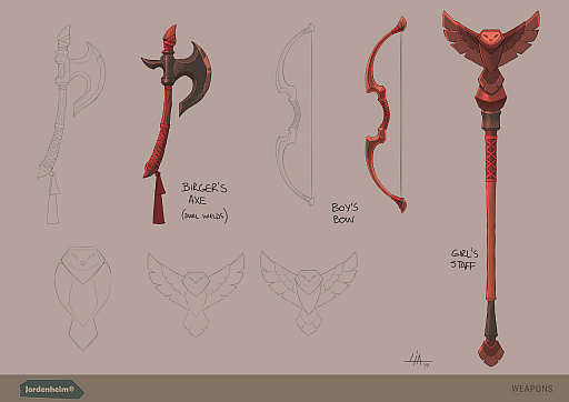 画像ギャラリー No.009のサムネイル画像 / 「Blood Bond - Into the Shroud」強化版の完成を目指すKickstarterキャンペーンがスタート