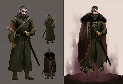 画像ギャラリー No.010のサムネイル画像 / 「Blood Bond - Into the Shroud」強化版の完成を目指すKickstarterキャンペーンがスタート