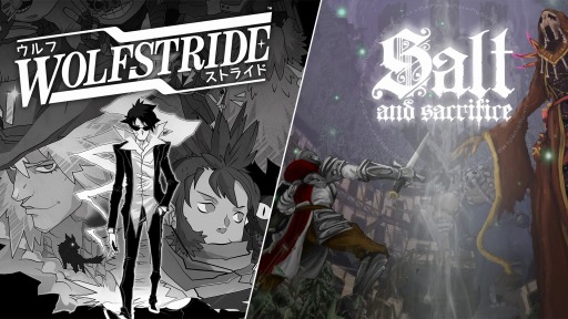 ꡼ No.001 | ͤॺSalt and SacrificeפȡWolfstrideפTOKYO SANDBOX 2022˽Ÿ