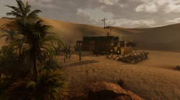 画像ギャラリー No.004のサムネイル画像 / 砂漠サバイバルアクション「Starsand」のアーリーアクセスが2021年内にスタート。灼熱地獄と砂嵐,そしてサンドワームの脅威から生き残れ