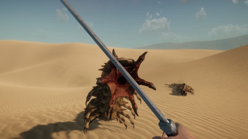 画像ギャラリー No.008のサムネイル画像 / 砂漠サバイバルアクション「Starsand」のアーリーアクセスが2021年内にスタート。灼熱地獄と砂嵐,そしてサンドワームの脅威から生き残れ