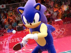 「東京2020オリンピック The Official Video Game」のPC版がSteamで配信開始。ソニックの着ぐるみが追加される無料アップデートを実施