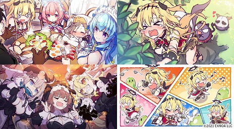 ���������꡼ No.005�Υ���ͥ������ / ����֥饦��������֥��󥸥���å���󥯡פλ�����Ͽ���դ��������ȡ��Ͼ�ˤ�äƤ�����ŷ�Ȥ����Ȥζ�Ʊ�����ڤ����RPG