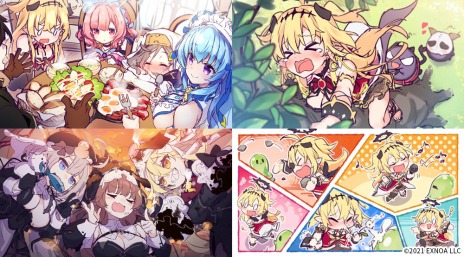 ���������꡼ No.004�Υ���ͥ������ / ����֥饦��������֥��󥸥���å���󥯡פΥ�꡼������8��19���˷��ꡣ����Twitter�ǥ��ꥸ�ʥ��ɻ��̵���ۿ�