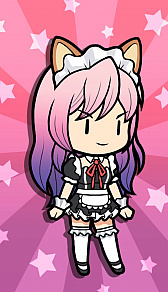 画像ギャラリー No.014のサムネイル画像 / 「ポチッとダンジョンガール」が本日配信。スマホ向け完全放置型アクションRPG