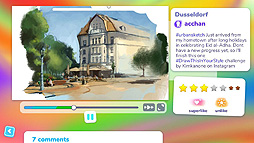 画像ギャラリー No.004のサムネイル画像 / Switch向けお絵かきソフト「Colors Live」が9月16日より配信へ。筆圧検知対応スタイラスペンも登場予定