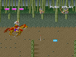 画像ギャラリー No.005のサムネイル画像 / アクションゲーム「武田信玄」(1988年)のアーケードアーカイブス版がSwitchとPS4に向けて6月24日リリースへ