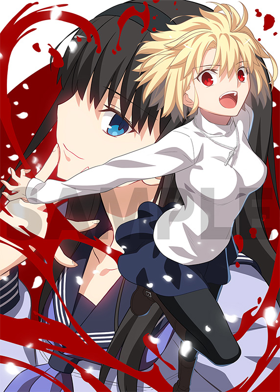 画像集no 004 Melty Blood Type Lumina 武内 崇氏描き下ろしイラスト2点が公開 いずれも店舗別購入特典のデザインに使用 画像集no 004 Melty Blood Type Lumina 武内 崇氏描き下ろしイラスト2点が公開 いずれも店舗別購入特典のデザインに使用