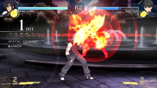 画像ギャラリー No.009のサムネイル画像 / 「MELTY BLOOD: TYPE LUMINA」,新規プレイアブルキャラの“軋間紅摩”が発表。バトルアクションを確認できる紹介動画の公開も