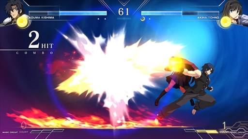 画像ギャラリー No.013のサムネイル画像 / 「MELTY BLOOD: TYPE LUMINA」,新規プレイアブルキャラの“軋間紅摩”が発表。バトルアクションを確認できる紹介動画の公開も