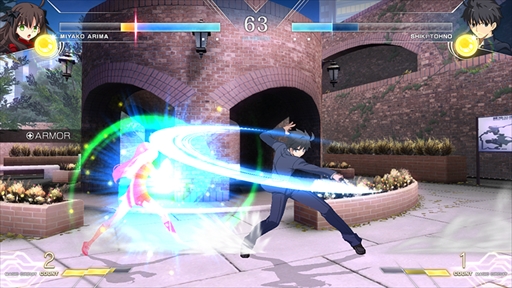 ꡼ No.014Υͥ / MELTY BLOOD: TYPE LUMINAסͭԸšɤλ郎ȯɽХȥ륢䥲ΥܥǧǤҲưθ