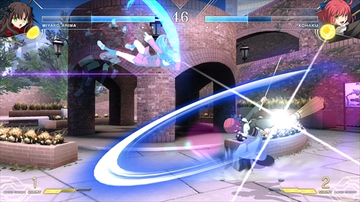 ꡼ No.023Υͥ / MELTY BLOOD: TYPE LUMINAסͭԸšɤλ郎ȯɽХȥ륢䥲ΥܥǧǤҲưθ