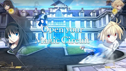 ꡼ No.001Υͥ / MELTY BLOOD: TYPE LUMINAפαաߥ륯ɤư2Ƥҥзιϡ