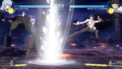 ꡼ No.008 | MELTY BLOOD: TYPE LUMINAפ˥ϥ󥲥꤬¿̤ƻդʤХȥ륹