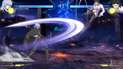 ꡼ No.011 | MELTY BLOOD: TYPE LUMINAפ˥ϥ󥲥꤬¿̤ƻդʤХȥ륹