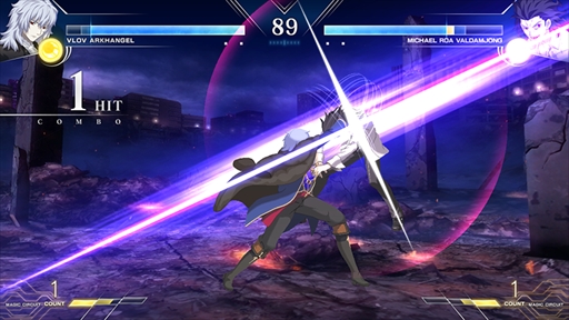 ꡼ No.012 | MELTY BLOOD: TYPE LUMINAפ˥ϥ󥲥꤬¿̤ƻդʤХȥ륹